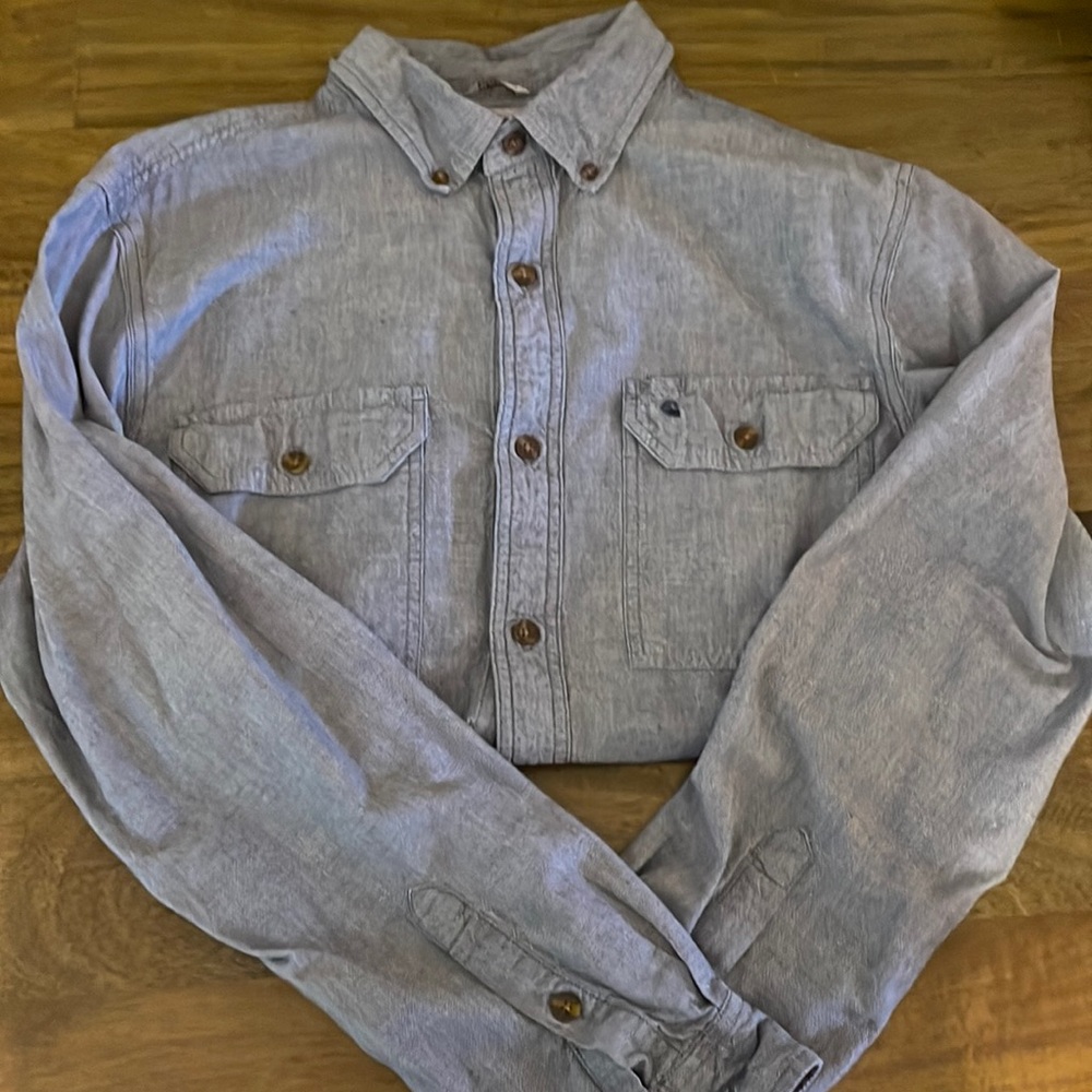 Men’s Carhartt Button Down